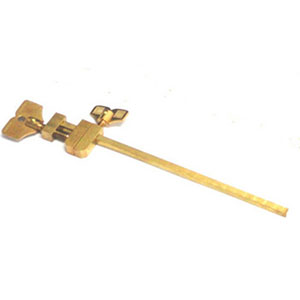 アークランドサカモト アークランド グリーンクロス 真鍮ハタ金 300mm GREENCROSS