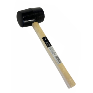 アークランドサカモト アークランド WIZA ゴムハンマー 黒 16オンス