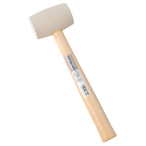 アークランドサカモト アークランド ゴムハンマー・白 16オンス(1ポンド)