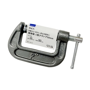 アークランドサカモト アークランド WIZA イモノ C型クランプ 50mm
