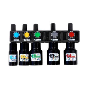 アークランドサカモト WIZA GTSS-5V ショートソケットセット 5個セット