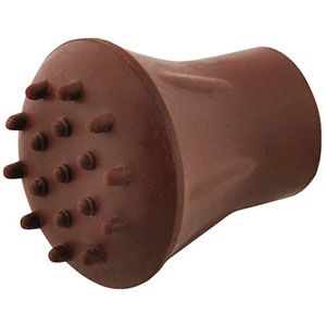 アークランドサカモト アークランド 30012BR 杖用 ゴムチップφ13mm用