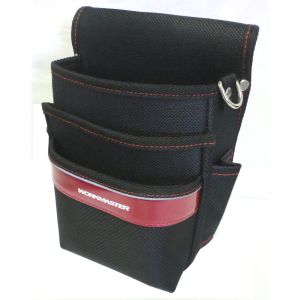 アークランドサカモト アークランド WMK-01R ワークマスター 腰袋 3段 レッド