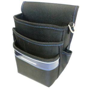 アークランドサカモト アークランド WMK-01N ワークマスター 腰袋 3段 ネイビー