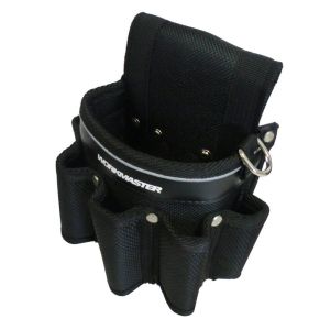 アークランドサカモト アークランド WMK-02B ワークマスター 小型腰袋 差付 1段 ブラック