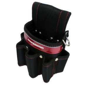 アークランドサカモト アークランド WMK-02R ワークマスター 小型腰袋 差付 1段 レッド