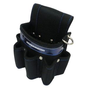 アークランドサカモト アークランド WMK-02N ワークマスター 小型腰袋 差付 1段 ネイビー