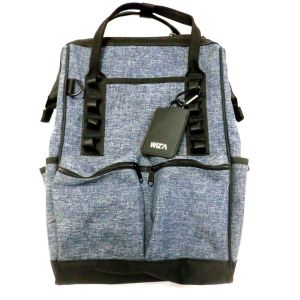 アークランドサカモト アークランド WZBー001BL WIZ’A ウイザ 4WAY ツールバッグ (デニムブルー)