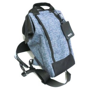 アークランドサカモト アークランド WZB-003BL WIZ’A ウイザ ボディバッグ (デニムブルー)