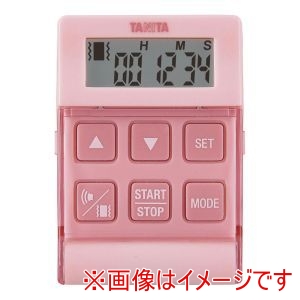 タニタ TANITA タニタ TD-370N バイブレーションタイマー クイック ピンク TANITA