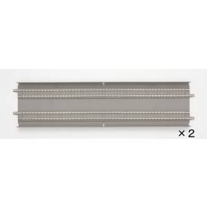 トミーテック TOMIX TOMIX 1067 複線スラブレール DS280-SL F 2本セット Nゲージ トミックス