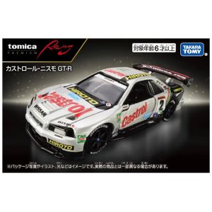 タカラトミー トミカプレミアムRacing カストロール･ニスモ GT-R