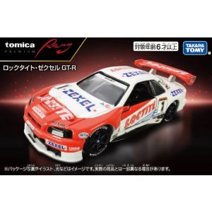 タカラトミー トミカプレミアムRacing ロックタイト･ゼクセル GT-R
