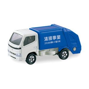 タカラトミー タカラトミー トミカ No.045 トヨタ ダイナ 清掃車 箱