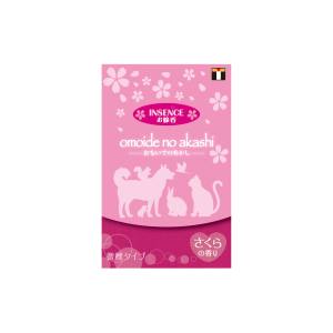 東京ローソク おもいでのあかし ペット 線香 仏具 インセンス 桜 PMA00051