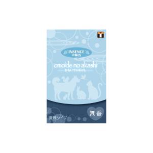 東京ローソク おもいでのあかし ペット 線香 仏具 インセンス 無香 PMA00054