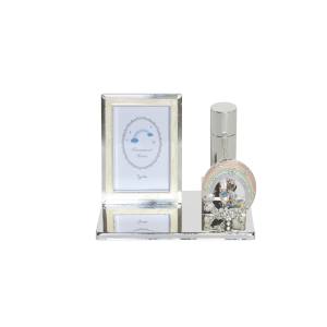 東京ローソク おもいでのあかし ペット 骨壺 仏具 お骨入れ付オーナメントフレーム レインボー PMA00106