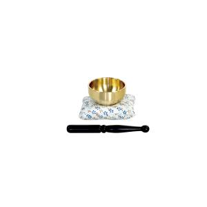 東京ローソク おもいでのあかし ペット おりん　仏具 おりんセット 1.6寸 PMA00181