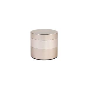 東京ローソク おもいでのあかし ペット 骨壺 仏具 アルミ分骨壷 ピンク H5.4cm PMA00319