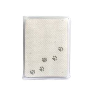 東京ローソク おもいでのあかし ペット 仏具 メモリアルポケット クリア ベージュ H8cm PMA00374