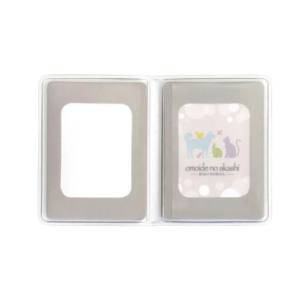 東京ローソク おもいでのあかし ペット 仏具 メモリアルポケット クリア ドット H8cm PMA00397