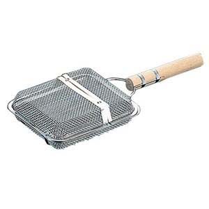 遠藤商事 TKG TKG SA 木柄 本職用 角ギンナン煎り 大 遠藤商事 銀杏