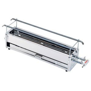 遠藤商事 TKG TKG SA 18-0 二本パイプ 焼鳥器 大 LPガス プロパンガス DYK061 遠藤商事