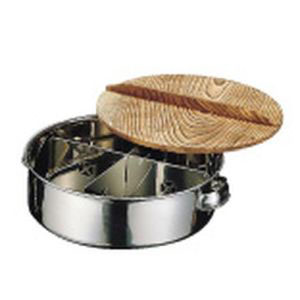 遠藤商事 TKG TKG SA 18-8 丸型 おでん鍋 EOD01 遠藤商事