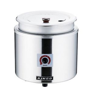 遠藤商事 TKG TKG キンゴー KINGO 湯煎式電気スープジャー 11L D9001 DSC2601 遠藤商事