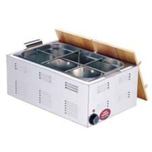 遠藤商事 TKG TKG 湯煎式 電気おでん鍋 6ッ切 EOD3101 遠藤商事