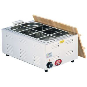 遠藤商事 TKG TKG 湯煎式 電気おでん鍋 8ッ切 EOD3102 遠藤商事