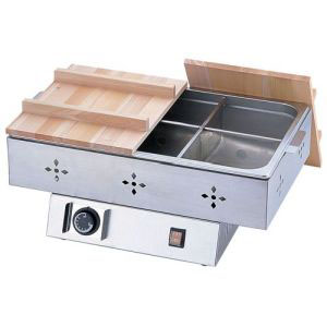 遠藤商事 TKG TKG 電気 おでん鍋 6ッ切 EOD3701 遠藤商事