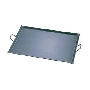 遠藤商事 TKG TKG 鉄 極厚プレス式 バーベキュー鉄板 中 GTT3103