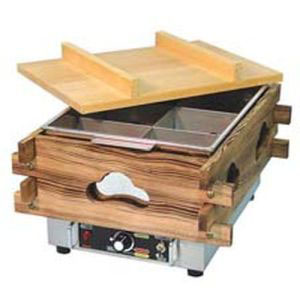 エイシン電機 EISHIN 電気おでん鍋 6ッ切 CVS-6S EOD4001