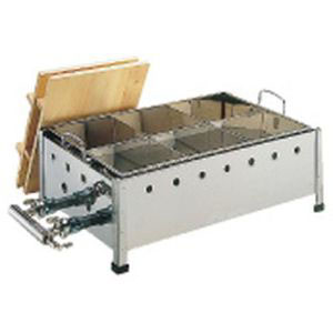 遠藤商事 TKG TKG 18-8 直火式 おでん鍋 OJ-13 尺3寸 LPガス EOD2001 遠藤商事