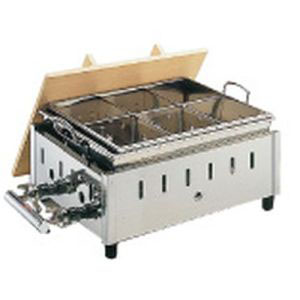 遠藤商事 TKG TKG 18-8 湯煎式 おでん鍋 OY-20 2尺 12 13A EOD2114 遠藤商事