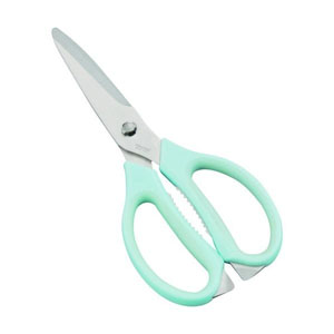 遠藤商事 TKG TKG キッチンバサミ ステンレス ブルー BHS2902 遠藤商事