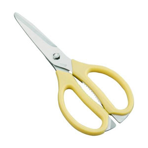 遠藤商事 TKG TKG キッチンバサミ ステンレス イエロー BHS2904 遠藤商事