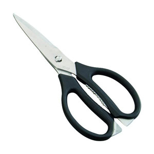 遠藤商事 TKG TKG キッチンバサミ ステンレス ブラック BHS2905 遠藤商事