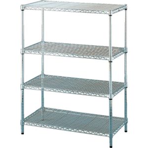 アイリスオーヤマ IRIS アイリスオーヤマ メタルラック 4段 91×46×120 MR-9012J