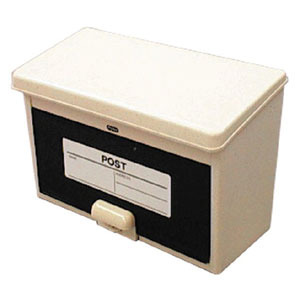 アイリスオーヤマ IRIS アイリスオーヤマ PW-400 アイリスポスト アイボリー 郵便ポスト 郵便受