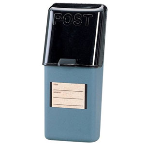 アイリスオーヤマ IRIS アイリスオーヤマ PH-350 アイリスポスト 青銅色