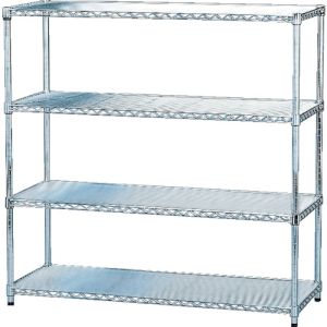 アイリスオーヤマ メタルラック 4段 120×46×120 MR-1212 お客様組み立て
