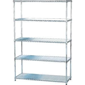 アイリスオーヤマ メタルラック 4段 120×46×179 MR-1218J お客様組み立て