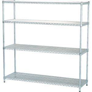 アイリスオーヤマ IRIS メタルラック 4段 150×46×151 MR-1515J お客様組み立て