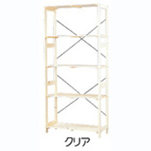 アイリスオーヤマ IRIS ウッディラック WOR-8318 クリア