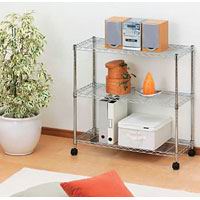 アイリスオーヤマ メタルシェルフ SEM-8008