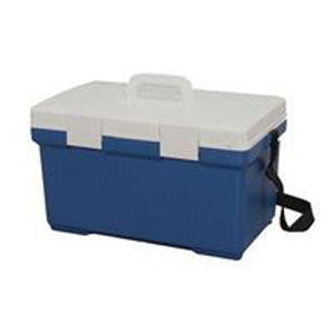 アイリスオーヤマ IRIS アイリスオーヤマ IRIS クーラーボックス ブルー/ホワイト CL-20BL