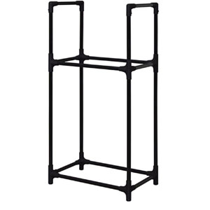 アイリスオーヤマ タイヤラック RV車 幅71×奥行45×高さ144 耐荷重 120kg KTL-710 ブラック