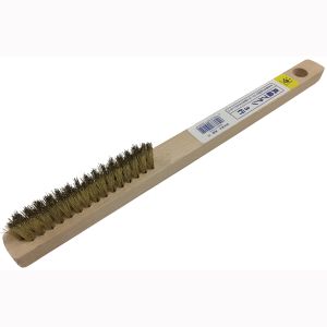 ハンディクラウン ハンディクラウン 真鍮ブラシ 3行